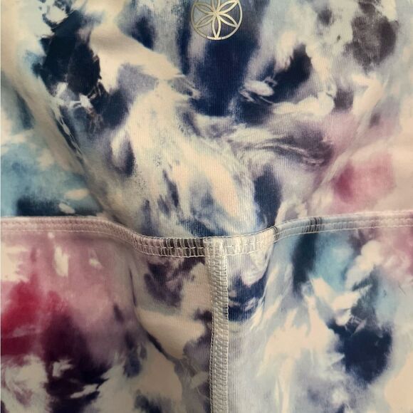 GAIAM Multicolor Tie-Dye Leggings - Picture 4 of 10